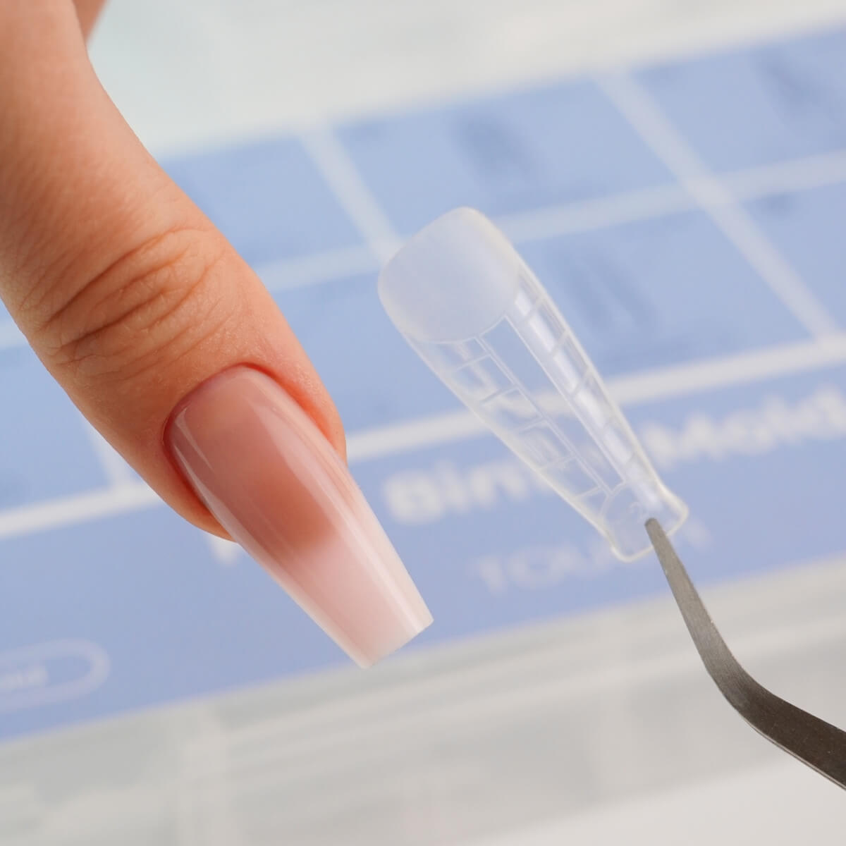TOUCH Upper Nail Forms Modeling Set
