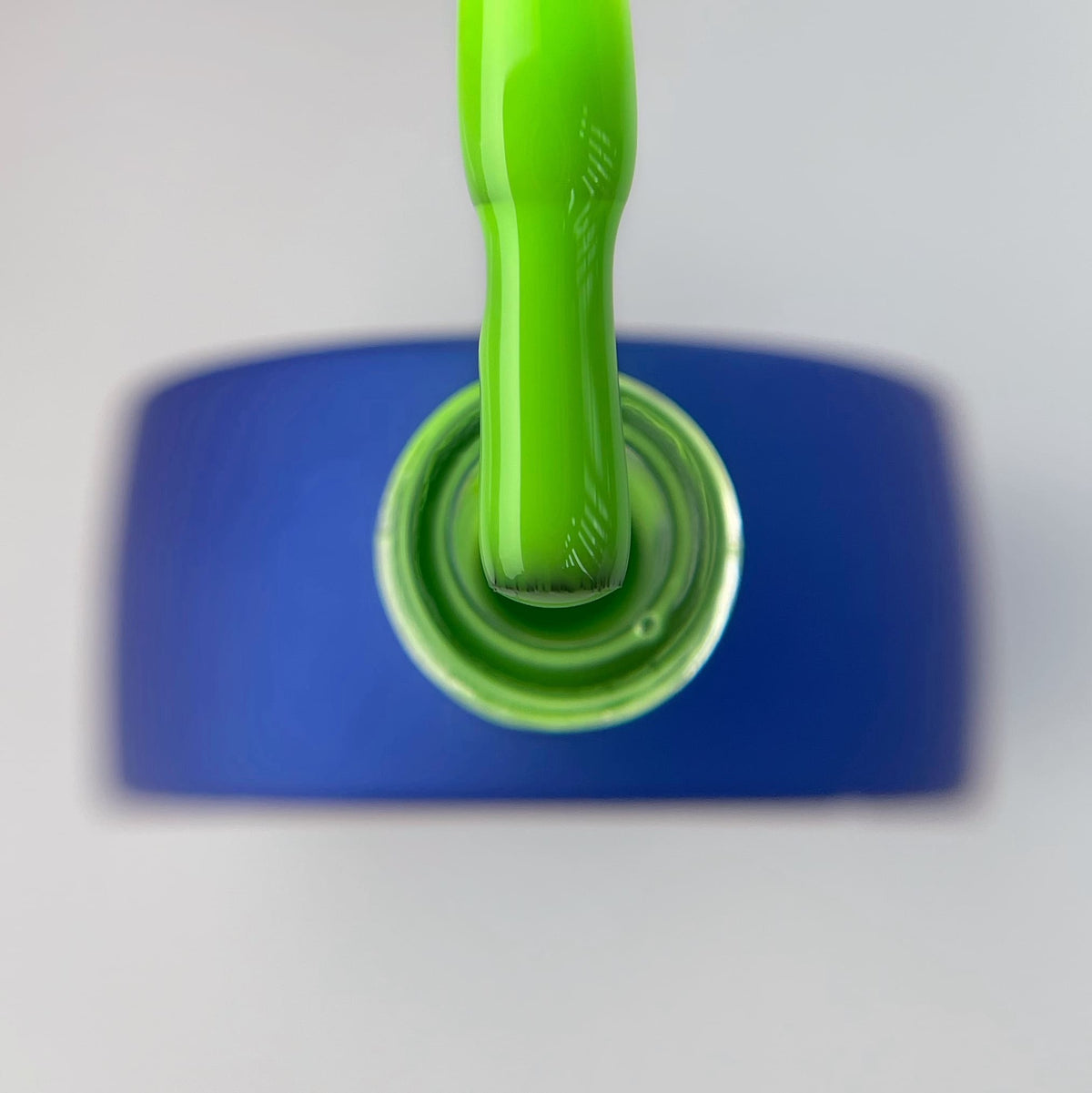 TOUCH Neon Base #05 for bright green manicures and nail leveling