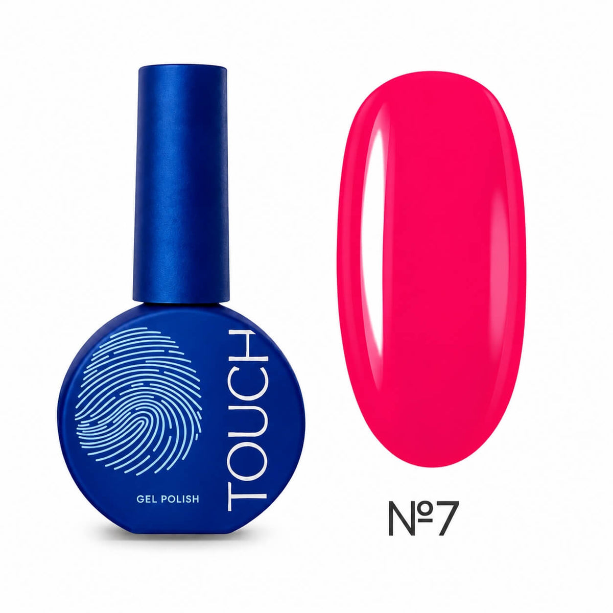 TOUCH Neon Base #06 fuchsia neon colored base gel 13ml