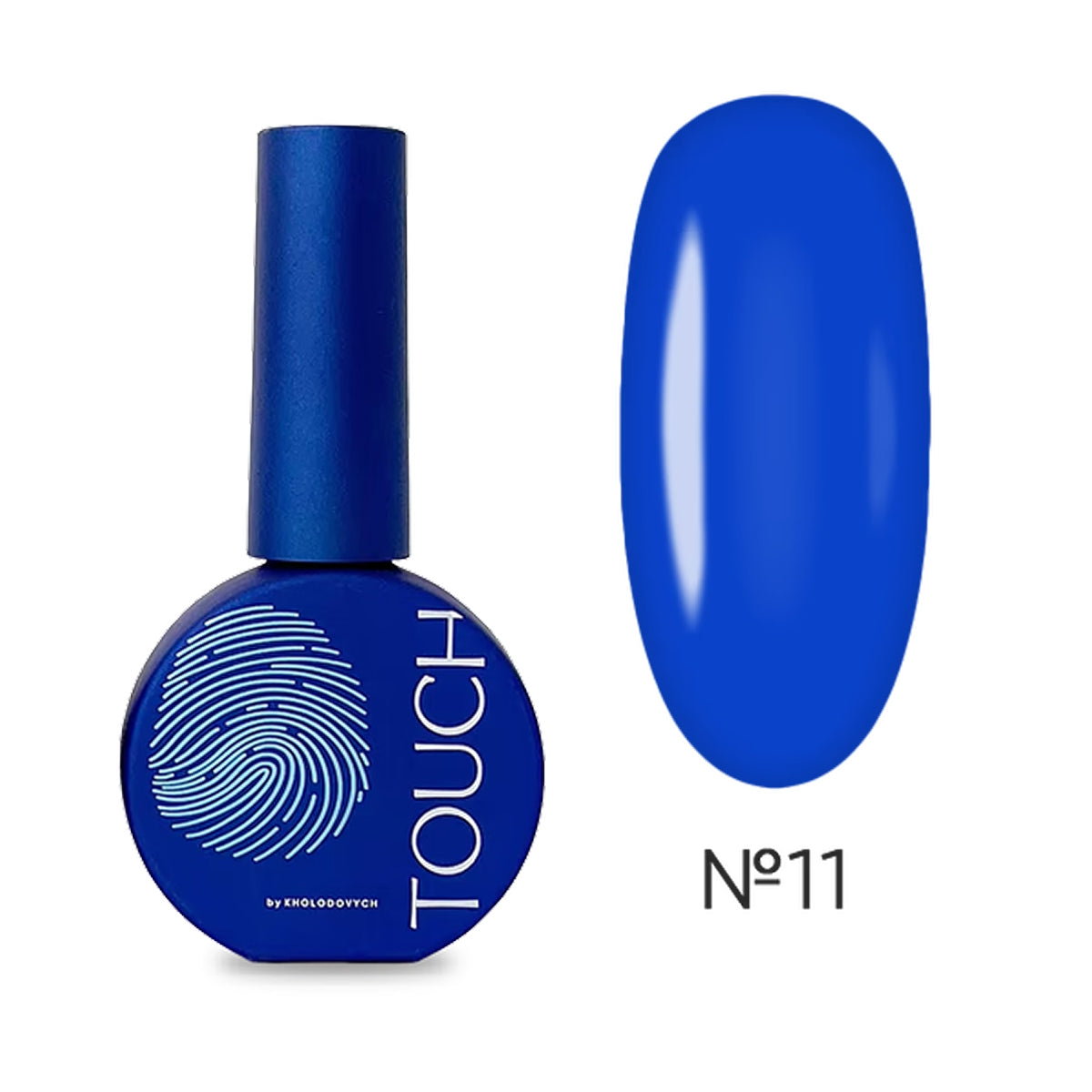 TOUCH Neon Base #11 bright blue colored base gel 13ml