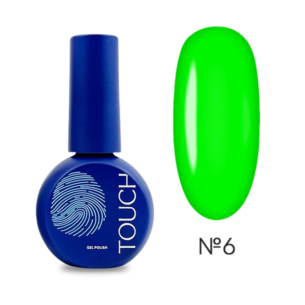 TOUCH Neon Gel Polish #6 9ml