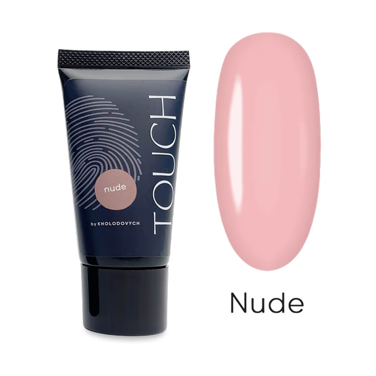 TOUCH Polygel Nude static modeling gel for French and natural nail designs