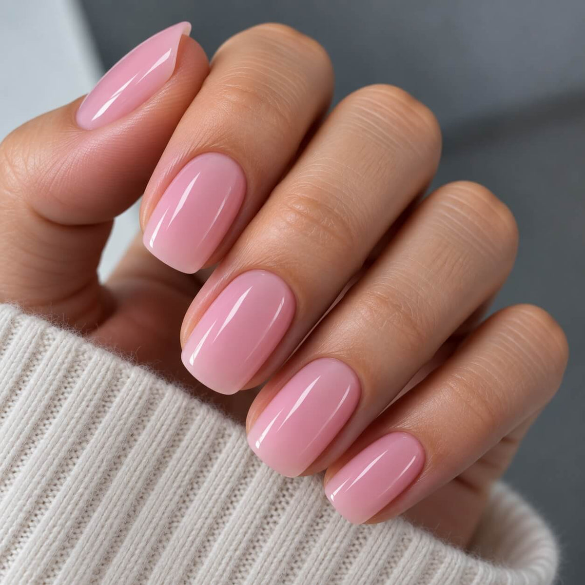 Pink TOUCH acrylic gel hybrid in a 30ml tube for nail sculpting
