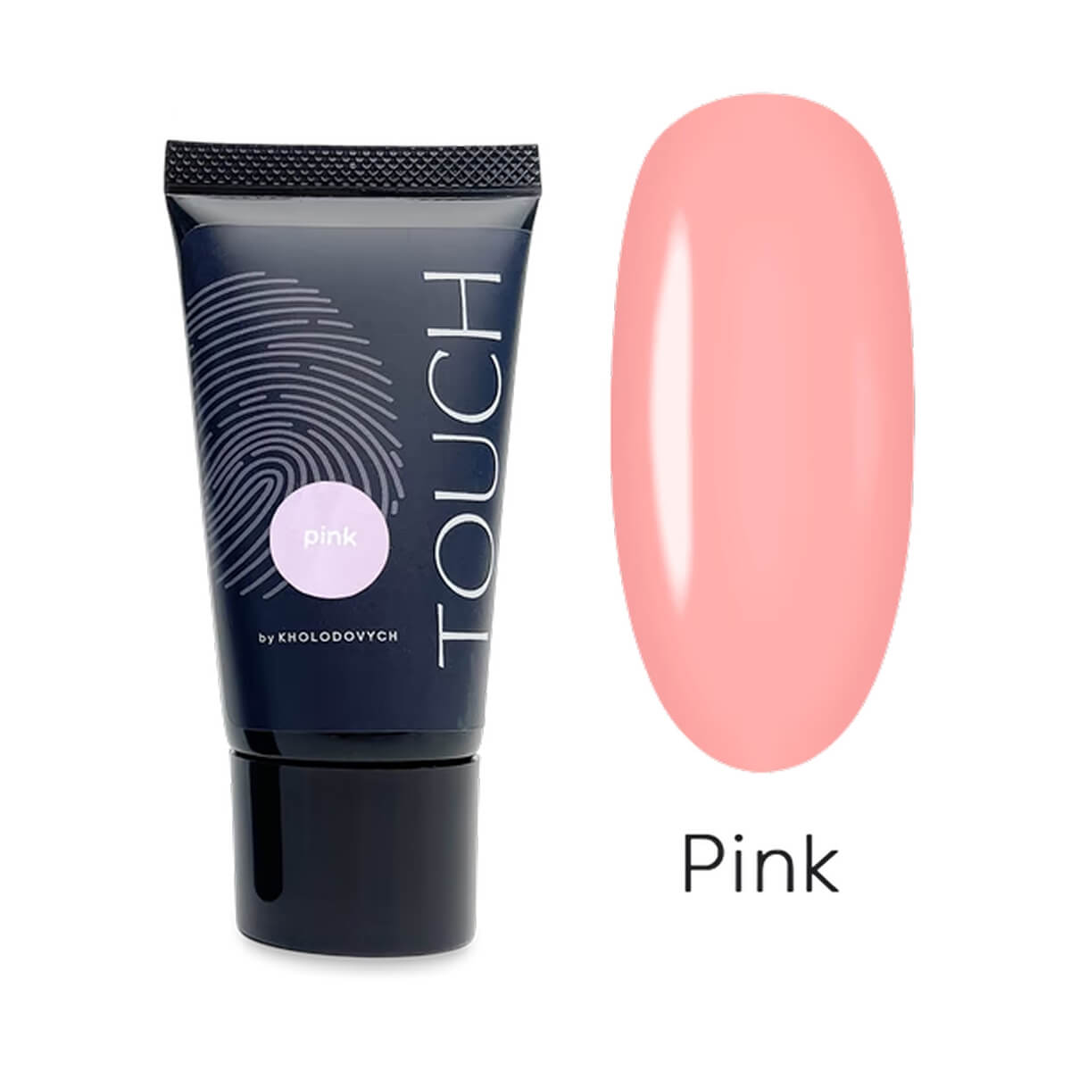 TOUCH Polygel Pink 30ml professional pink nail extension gel