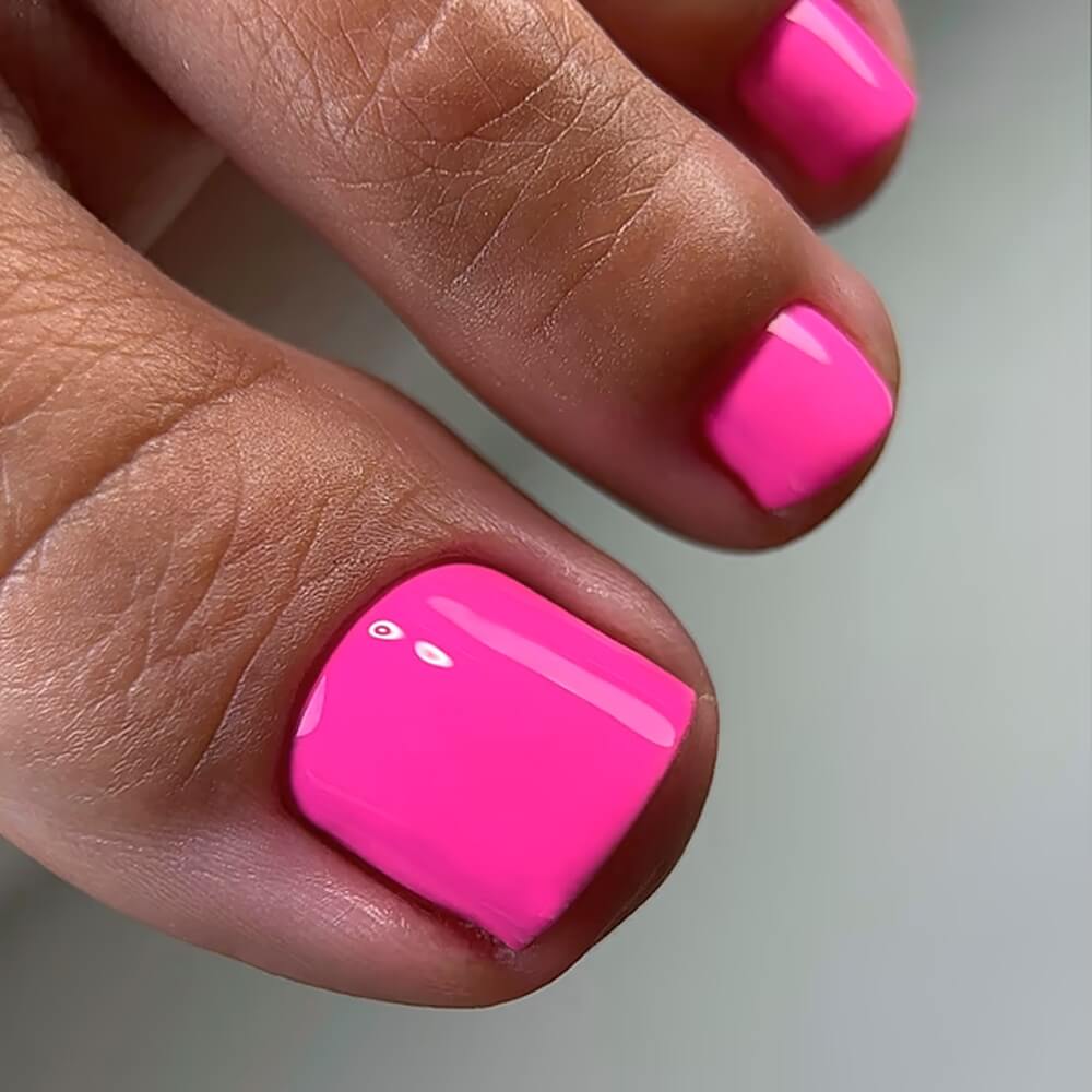 TOUCH Solo #16 bright neon pink one-phase gel polish 9ml