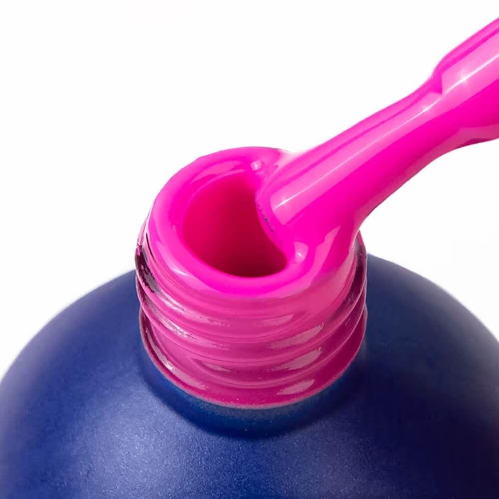 TOUCH Solo Gel Polish #16 professional neon pink pedicure color