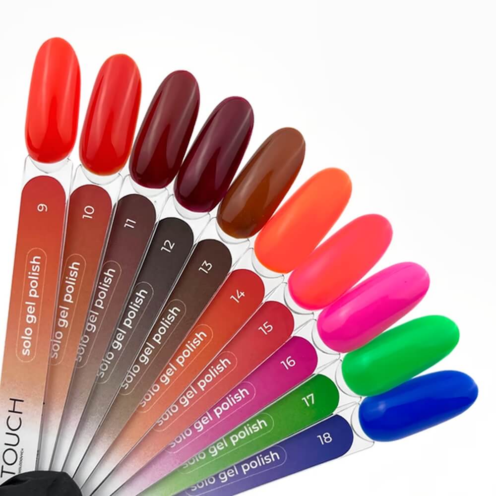 TOUCH Solo Gel Polish #18 base color and top in one 9ml