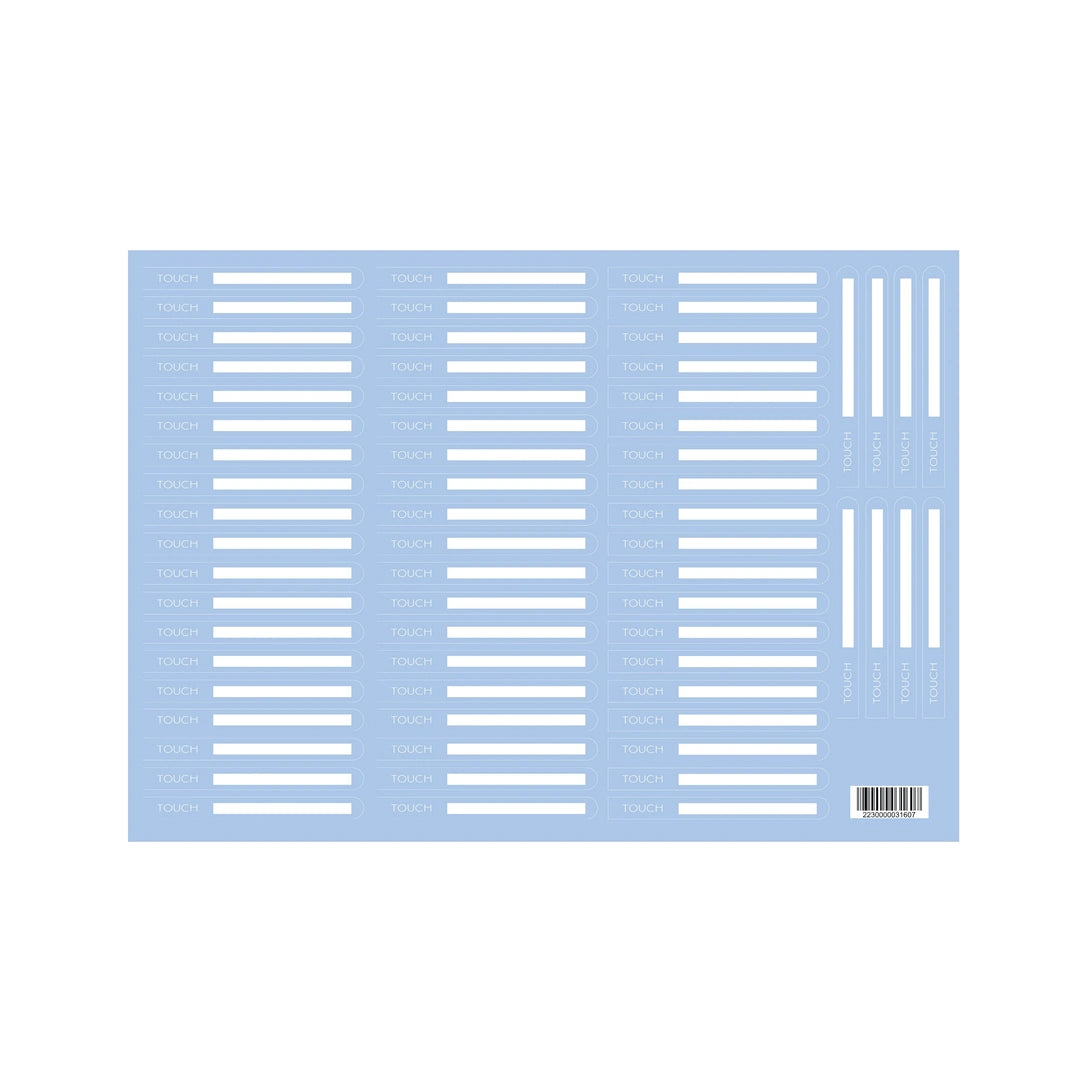 TOUCH Sticker for Tips , 65pcs