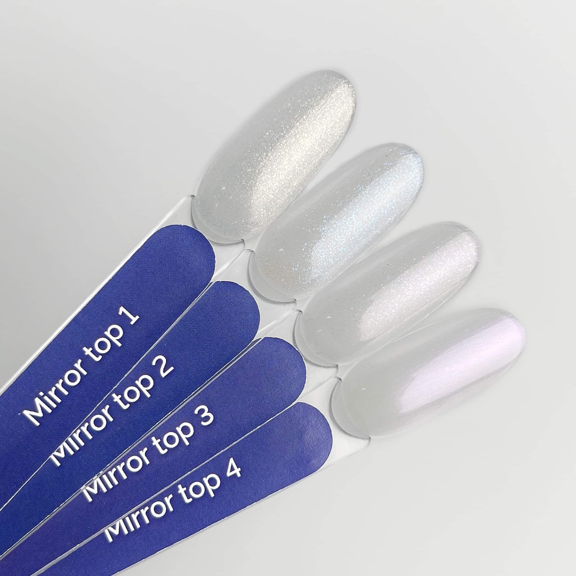 TOUCH Top Mirror 2, 13ml, full manicure application
