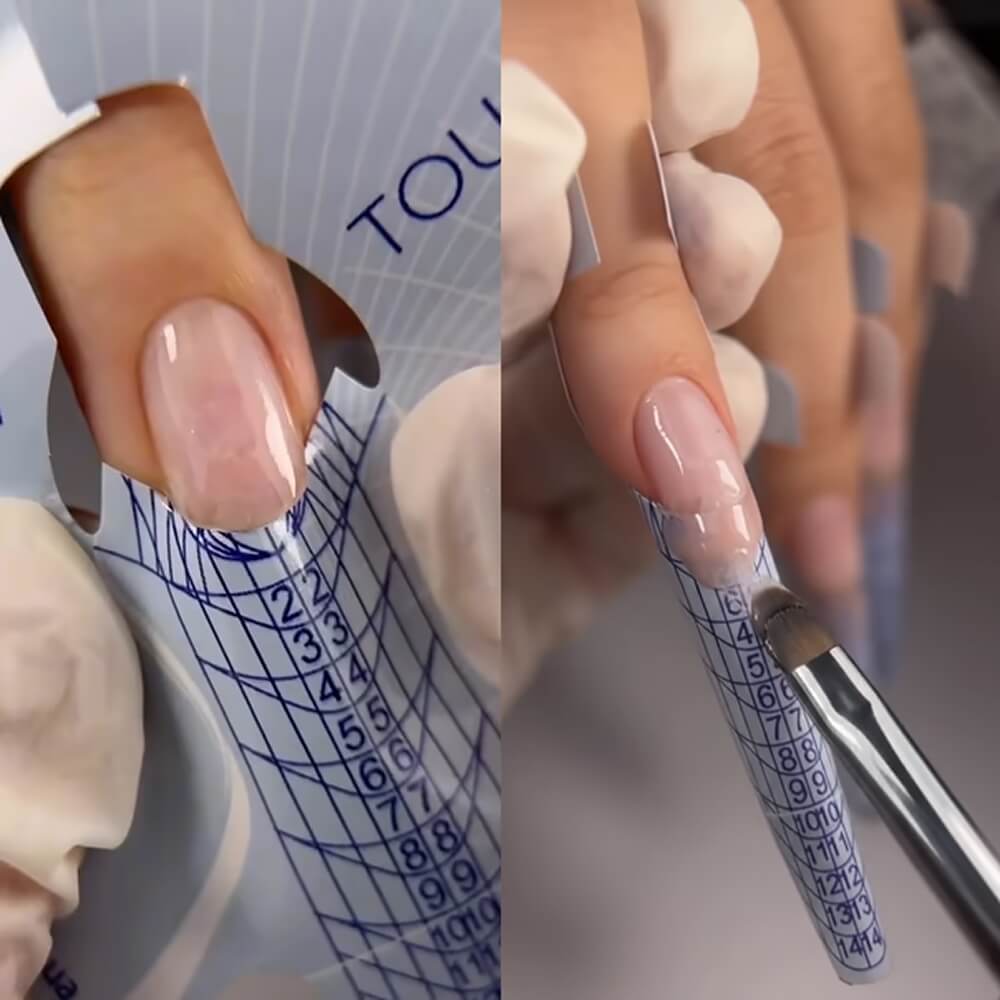 TOUCH - Universal Nails Forms, 300pcs