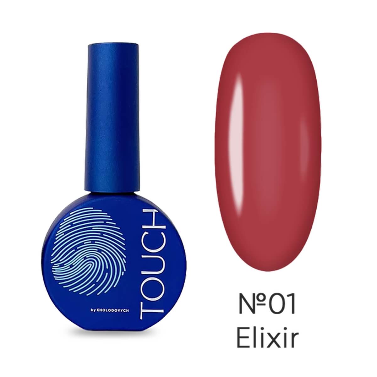 TOUCH Vitrage Gel Polish #01 Elixir 9ml