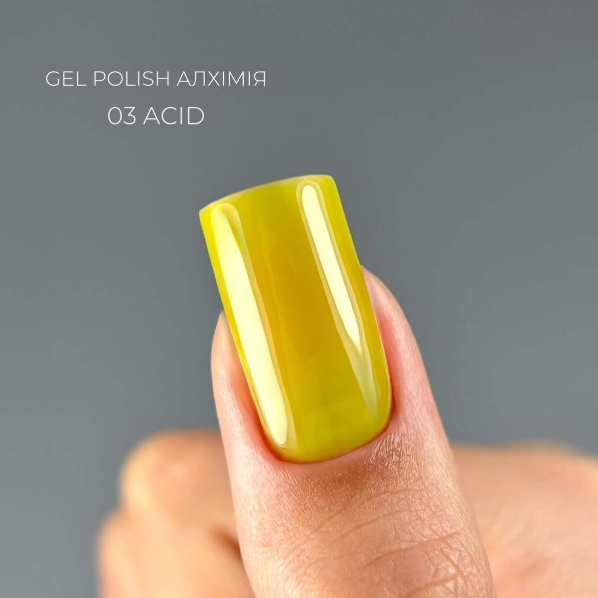 TOUCH Vitrage #03 Acid applied in a single translucent layer