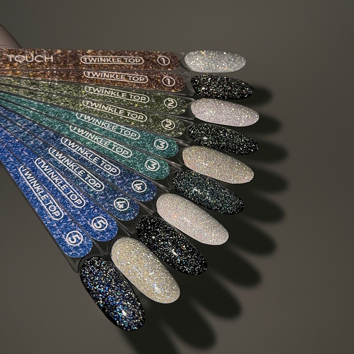 TOUCH Glitter Top Coat 1