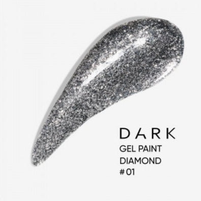 DARK - Diamond Gel 01, 5g