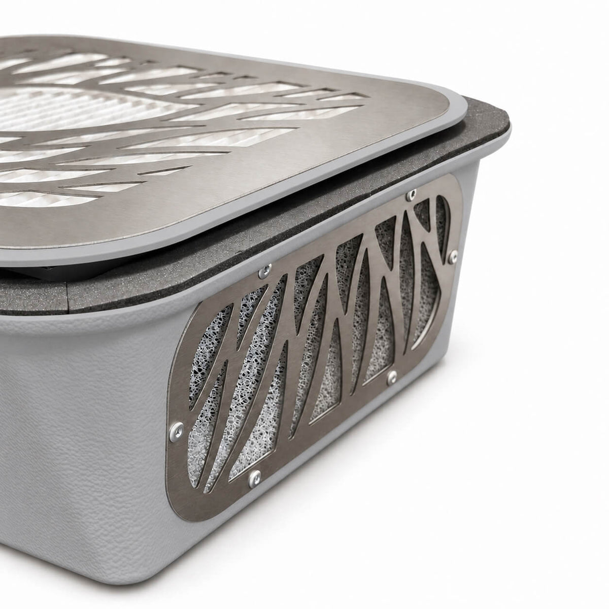 ULKA Premium 2.0 Nail Dust Extractor Gray