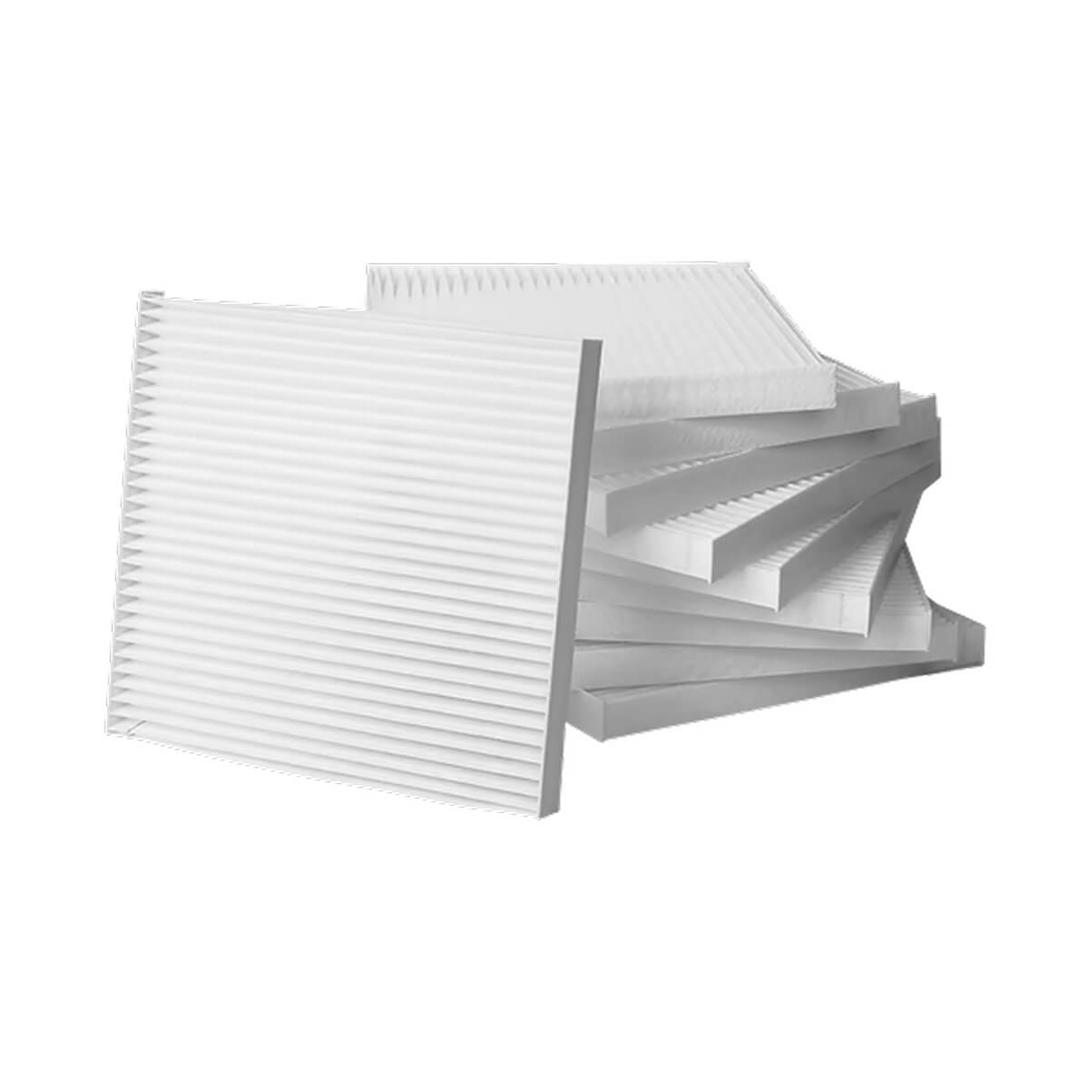 Ulka replacement HEPA filters for Premium 2.0 nail salon dust collector