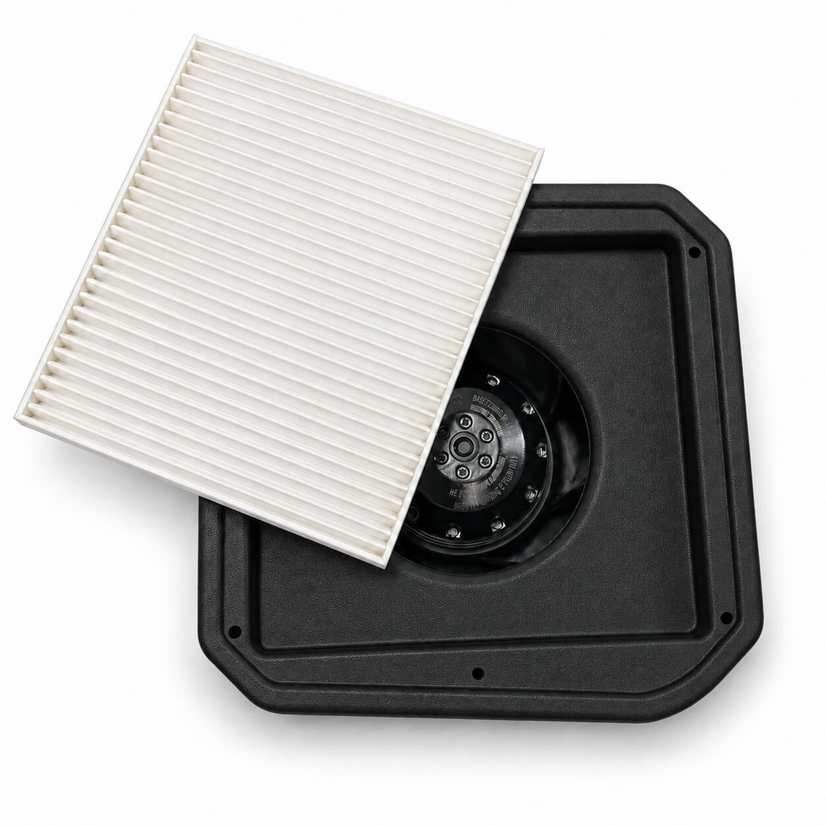 ULKA Premium 2.0 black dust collector with removable HEPA filter