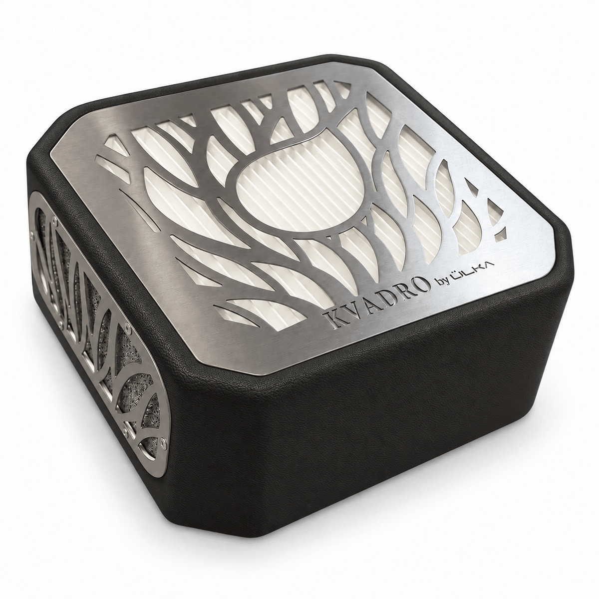 ULKA Premium 2.0 tabletop nail dust collector in black