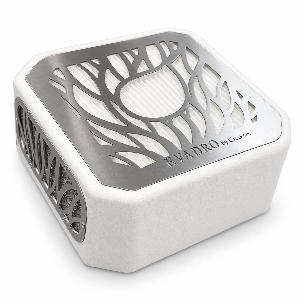 ULKA Premium 2.0 tabletop nail dust collector in white