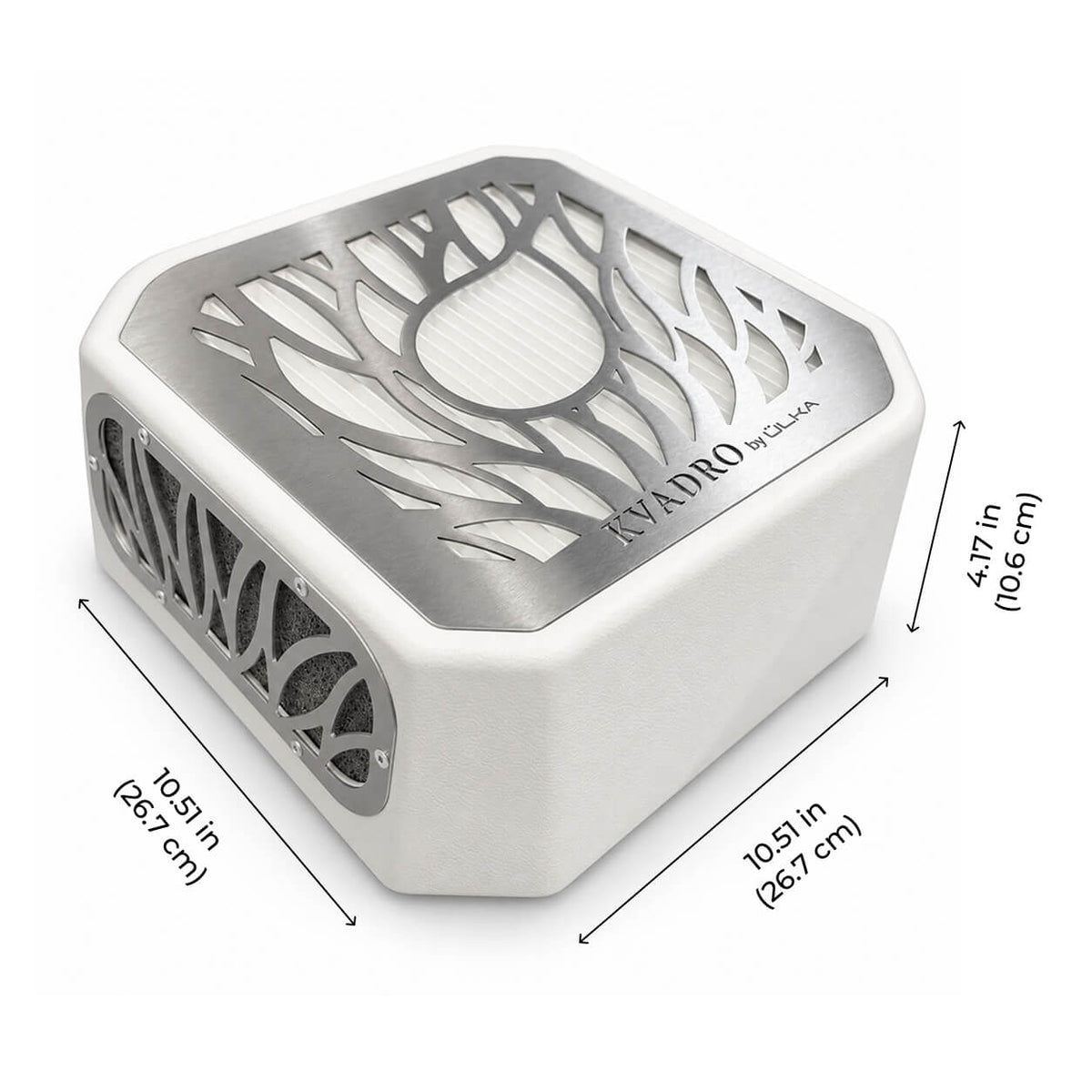 ULKA Premium 2.0 HEPA filter for nail dust collection