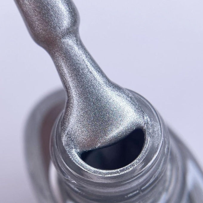 DARK Stamping Polish Silver #03, 10ml