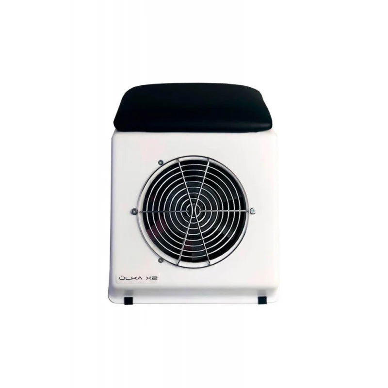 ULKA SOFT X2 Desktop Nail Dust Collector White with Black Pad