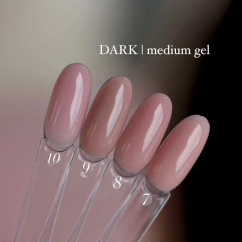 DARK Medium Gel #07, 15ml and 30ml