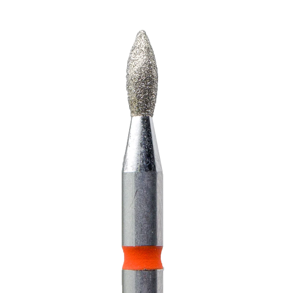 KMIZ - Diamond Nail Drill Bit Red Flame 1.8-5.0F (#101)