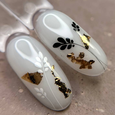 DARK Black Gel Paint, 5ml