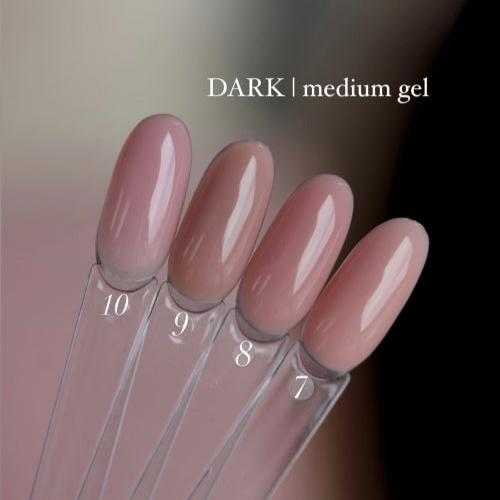DARK Medium Gel #09, 15ml and 30ml