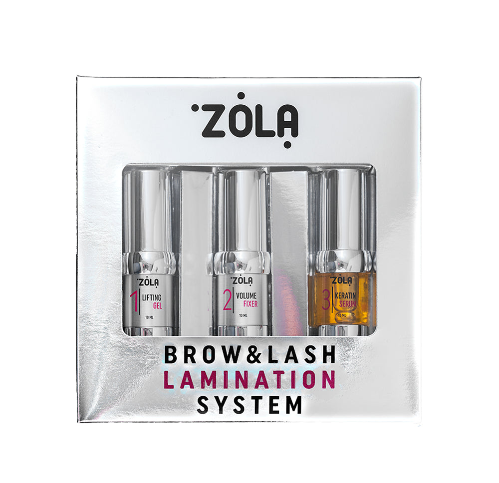 ZOLA - Brow&Lash Lamination System