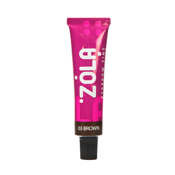 ZOLA - Eyebrow Tint With Collagen 03 Brown, 5ml and 15ml