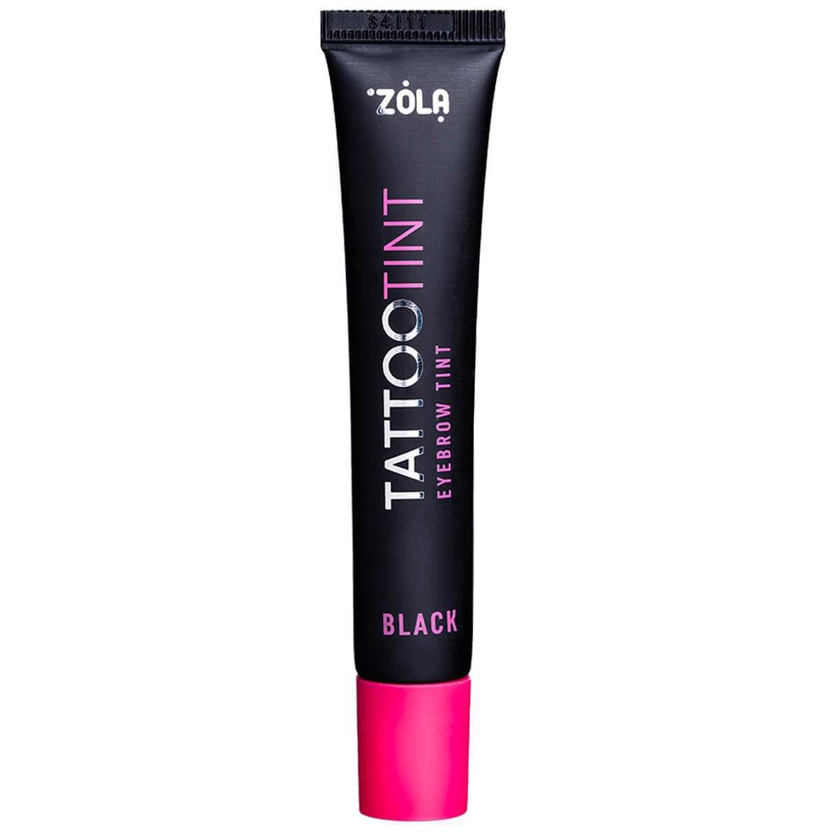 Deep black for flawless brows and lashes – ZOLA Tattoo Tint Black