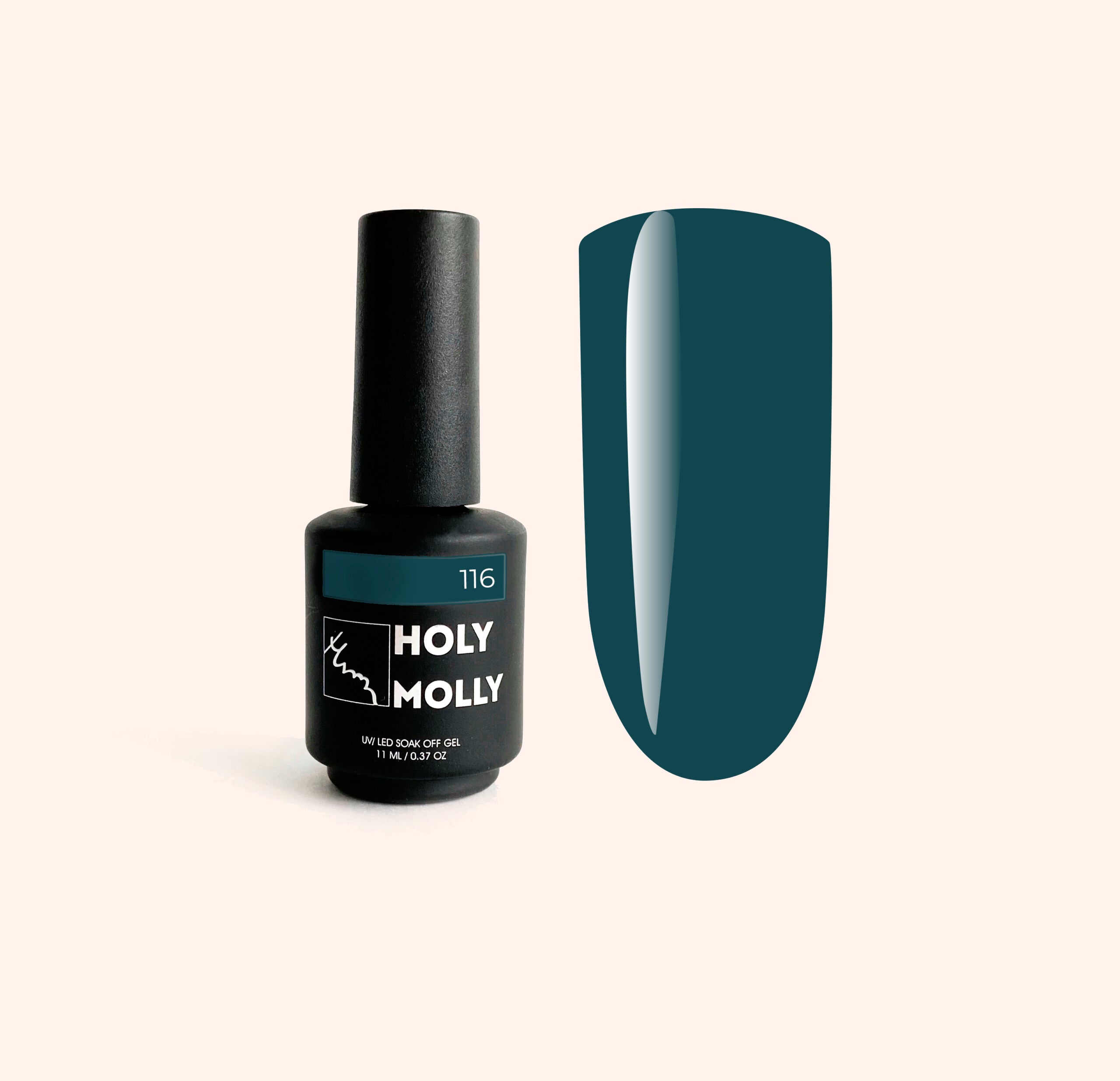 COLOR #116 11ml- HOLY MOLLY™