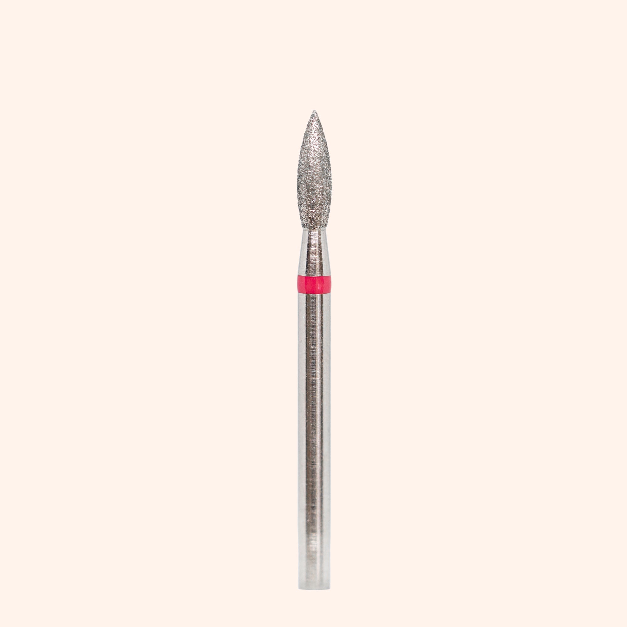 KMIZ - Diamond Nail Drill Bit Red Flame 2.3-8.0F (#102)