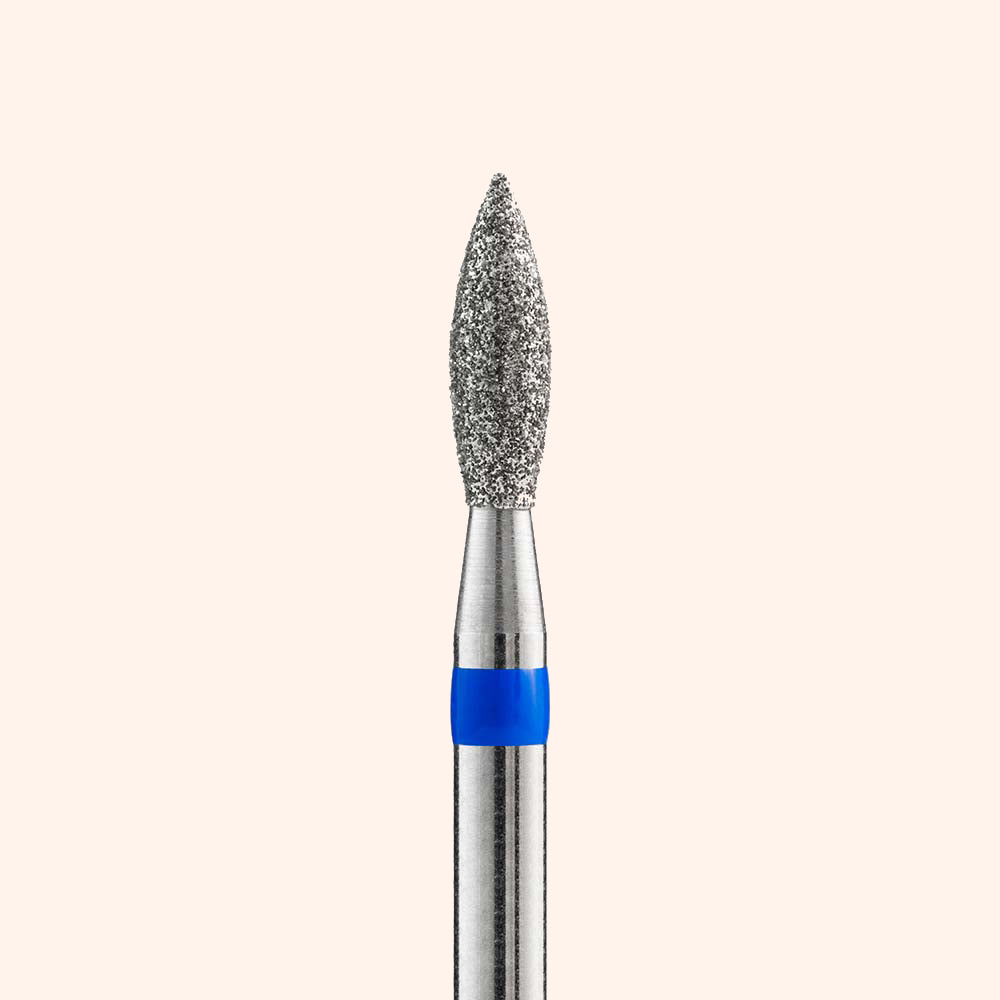 KMIZ - Diamond Nail Drill Bit Blue Flame 2.5-8.0M (#144)