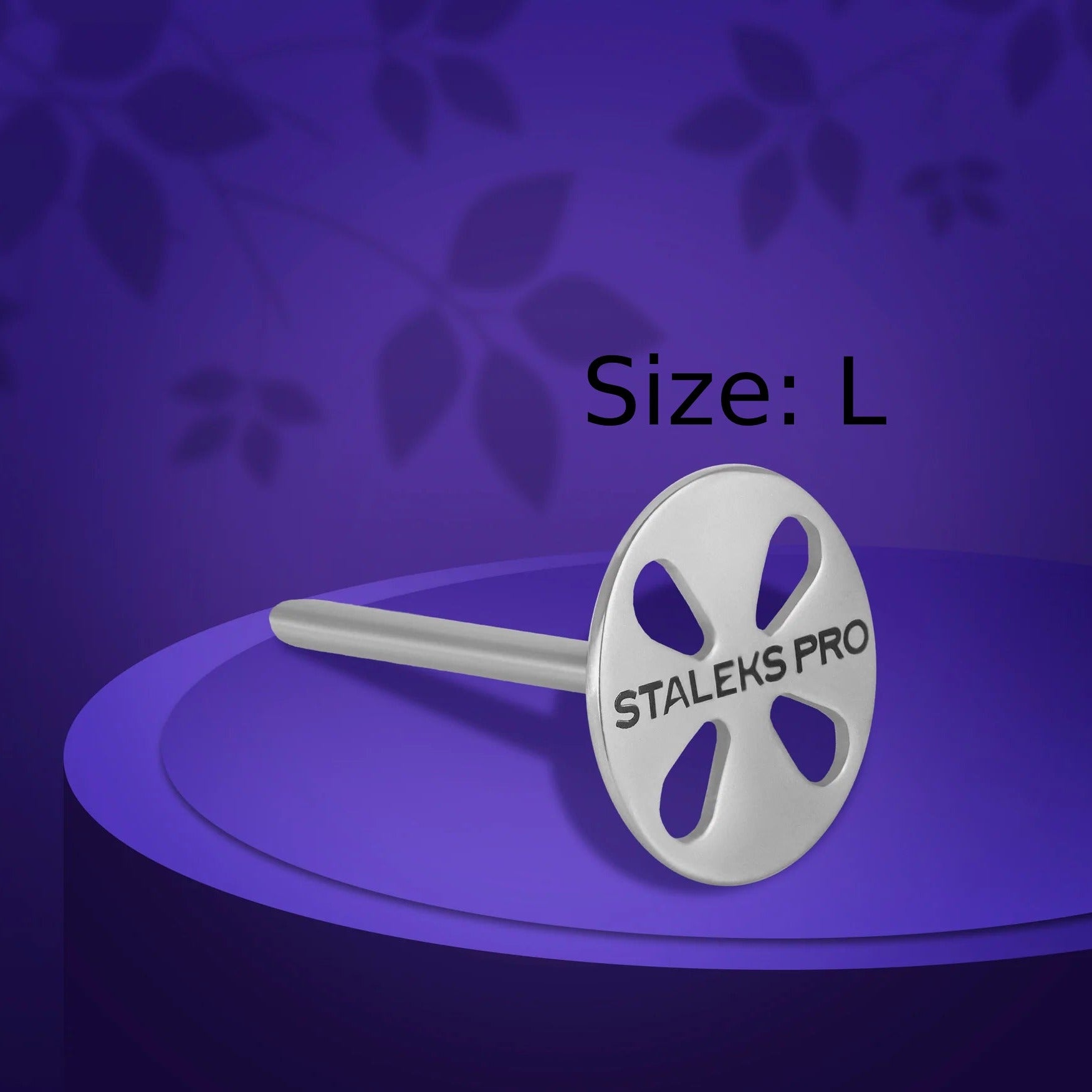 STALEKS PRO EXPERT PODODISC EXTENDED ELONGATE PEDICURE DISC WITH REMOVABLE 180 GRIT 5 PCS FILE (PDLSET) - STALEKS™