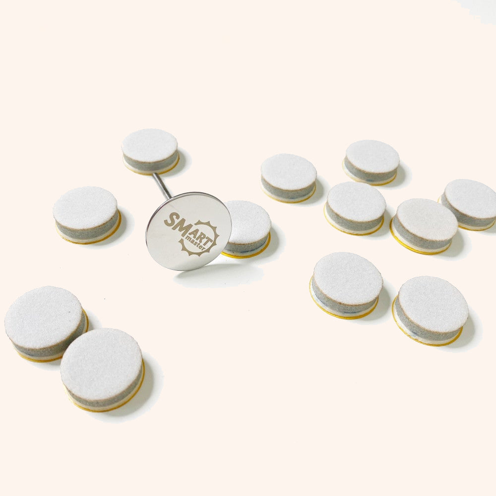 REFILL SPONGE FOR PERFECT POLISHING (25 PCS) - SMARTā¢