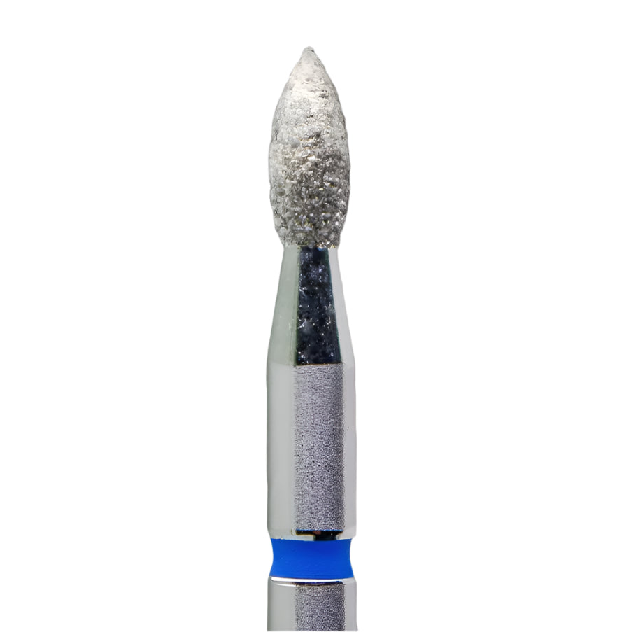 KMIZ - DIAMOND FLAME MEDIUM COARSE BIT 2.2-5MM, BLUE (#111)
