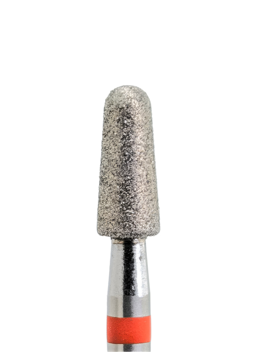NAIL BIT CYLINDER 3.5-8MM RED, 1 PC(#149)- KMIZ