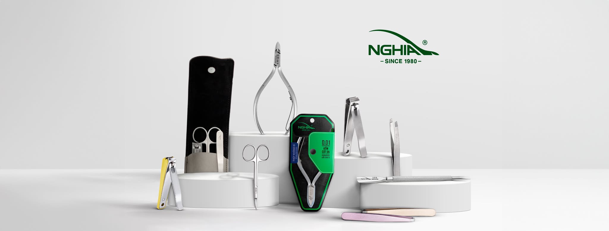 NGHIA Professional Manicure Tools