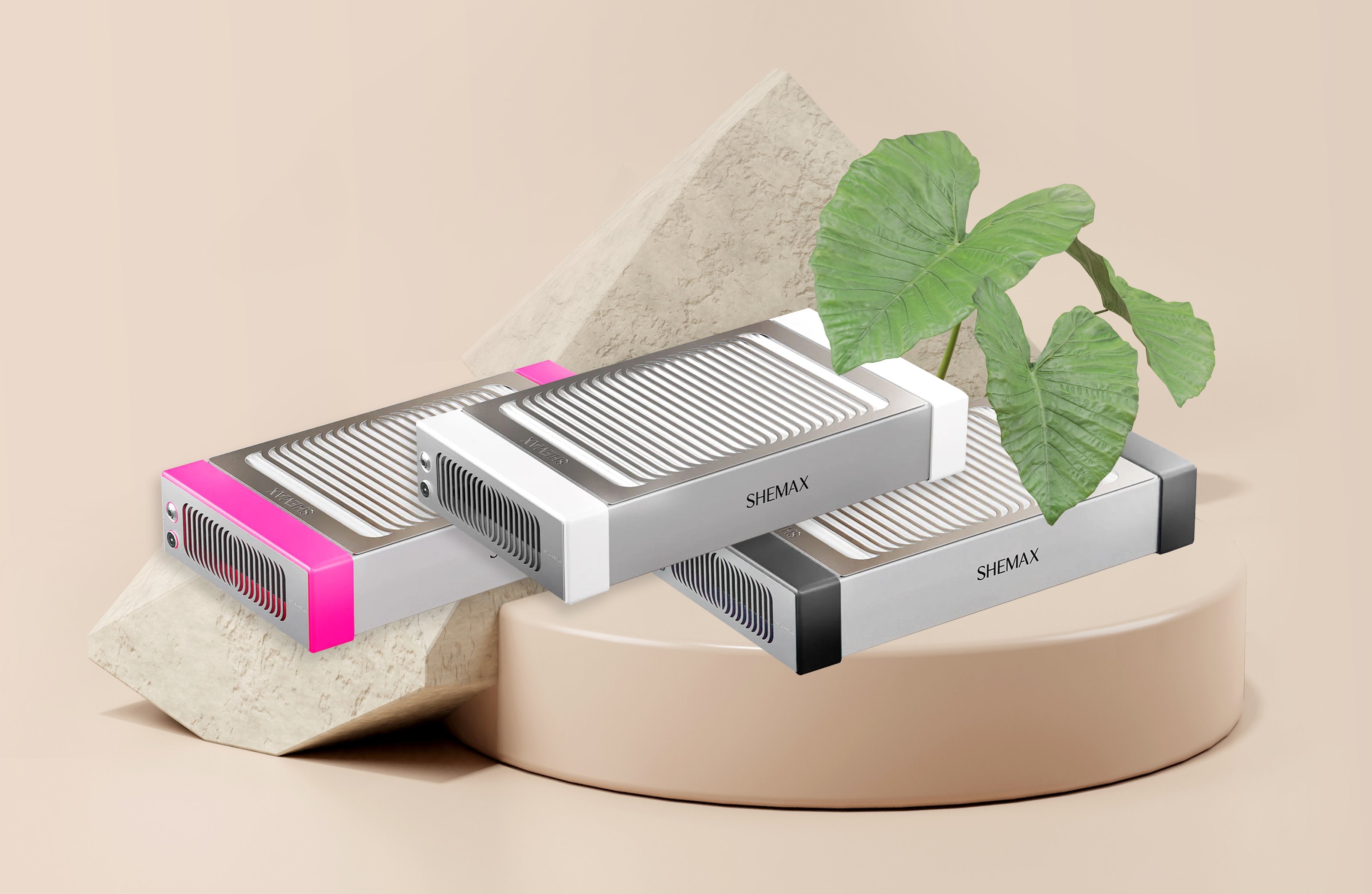 SHEMAX - Professional Nail Dust Collector - Kvadrat Store