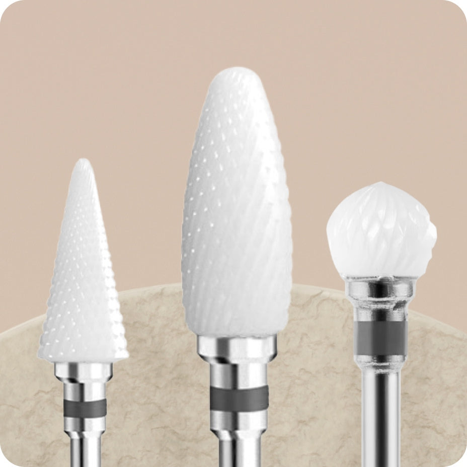 Ceramic Nail Drill Bits