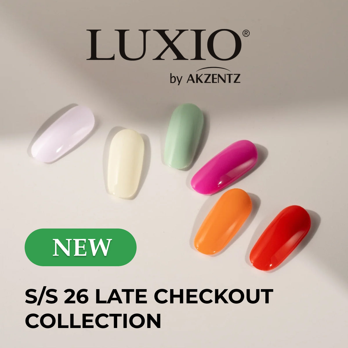 Luxio - Late Checkout S/S 2026 Collection