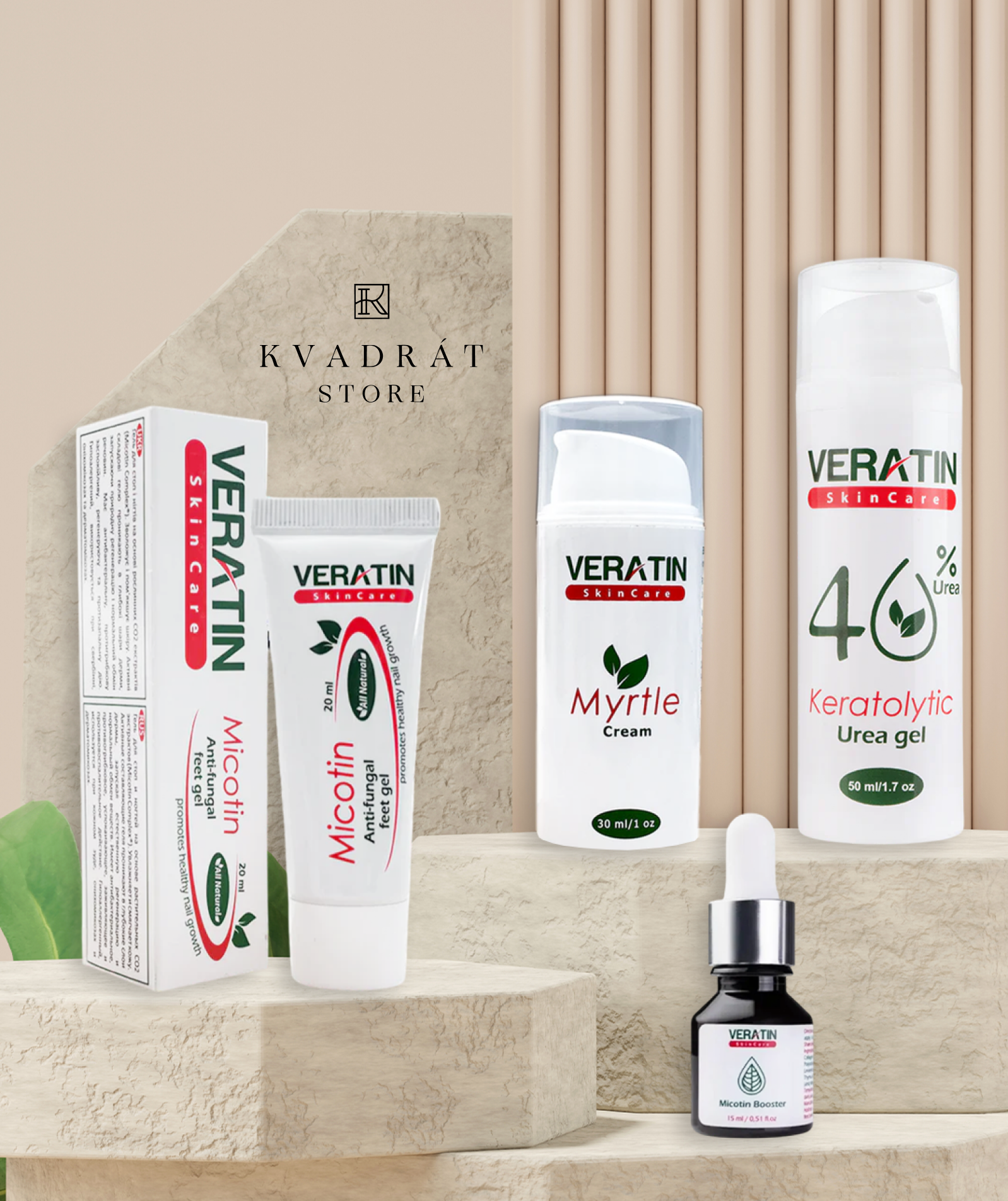 Veratin Skincare – Hand & Nail Care Moisturizers & Treatments