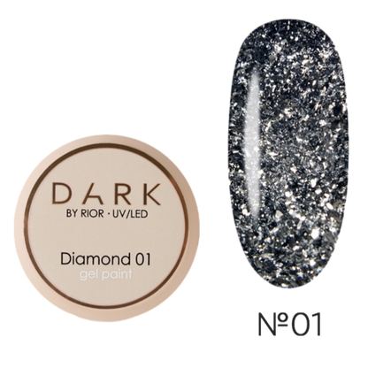 DARK Diamond Gel 01, 5g