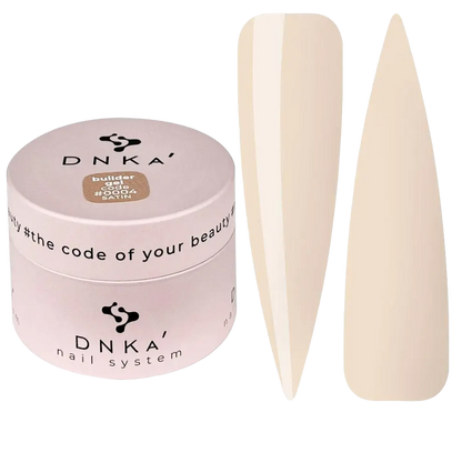 DNKa - BUILDER GEL #0004 SATIN 30ml