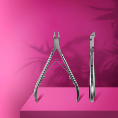 Staleks - EXPERT 92 Professional Cuticle Nippers, 7 mm NE-92-7
