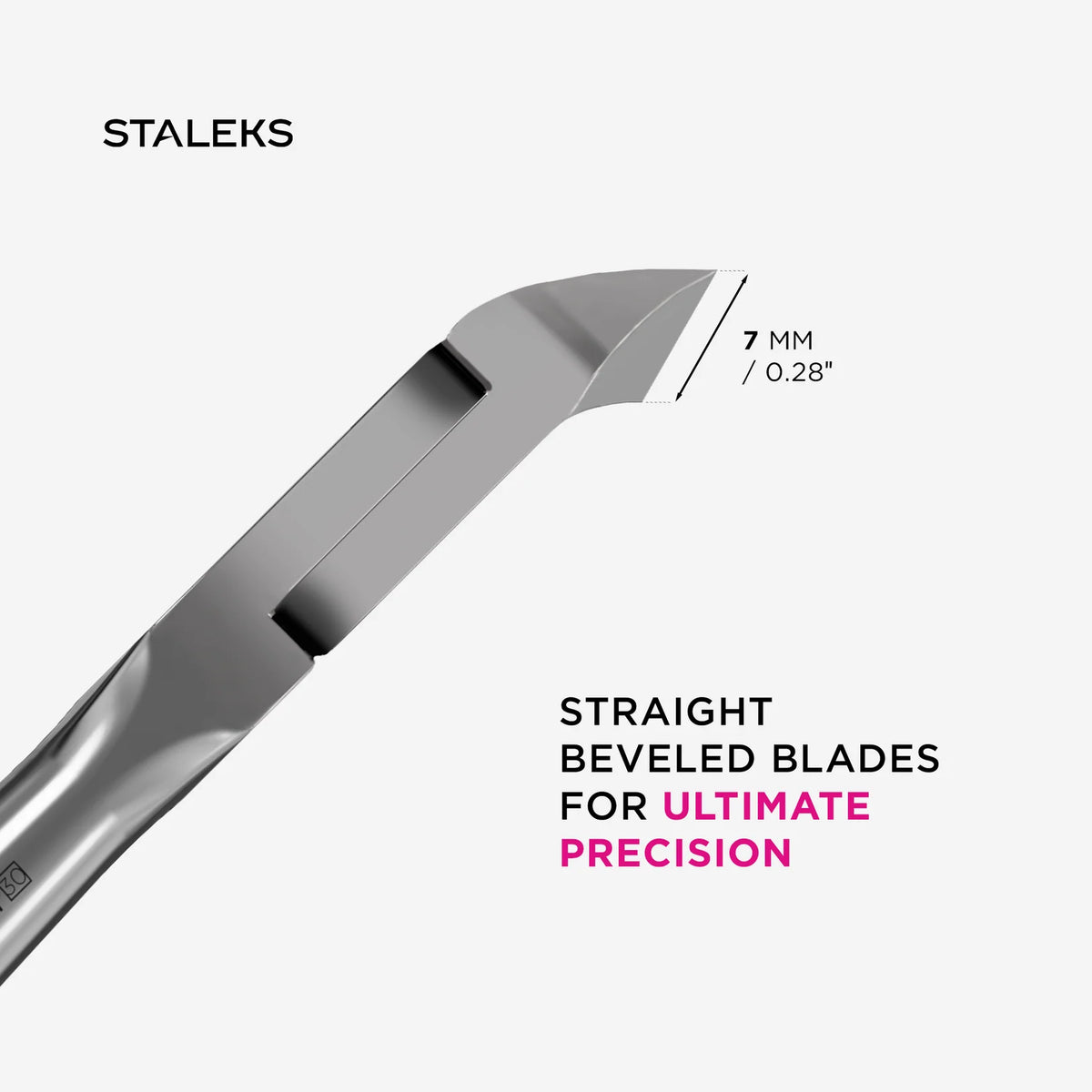 Staleks - EXPERT 92 Professional Cuticle Nippers, 7 mm NE-92-7