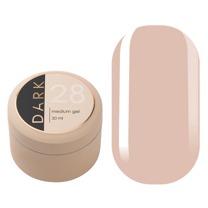 DARK - Medium Gel #28, 15ml/30ml